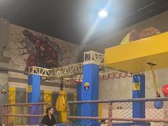 -极限PLAY运动娱乐新世界·团建派对潮玩休闲馆·室内蹦极高空游乐园