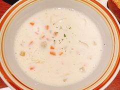 奶油海鲜汤-萨莉亚意式餐厅(国和1000店)