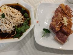 烫干丝-怡园饭店-餐厅(四望亭店)