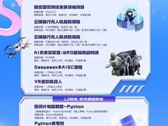 -百变天才机器人编程中心·信奥·VEX竞赛·无人机(金田广场店)