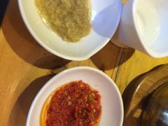 辣椒姜汁酱-慢丽江·云南野生菌土鸡锅(西山店)