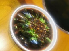 尖椒皮蛋-都江堰石锅鱼