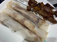 烤鸭卷-玫瑰花园自助烤肉(顺义鑫海韵通店)