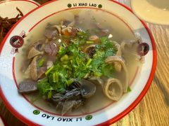 羊杂汤-李小老烧饼(常营民族家园店)