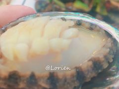 蒜蓉粉丝鲍鱼-渔民船说·北塘海鲜·天津菜·海肠捞饭(北塘古镇店)