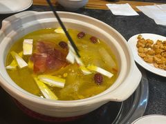 -滇福记天麻竹荪鸡火锅