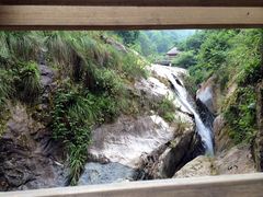 -岳西天峡风景区