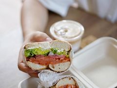 Smoked&nbsp;&nbsp;Salmon-HOLY BAGEL(苏河店)