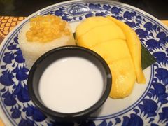 泰国芒果配甜糯米-simply thai天泰(世纪汇店)