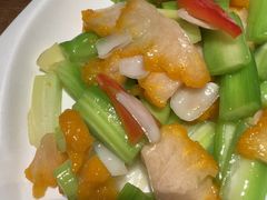 芥末蔬菜沙拉-廊亦舫Lang Yi Fang Restaurant(金桥店)