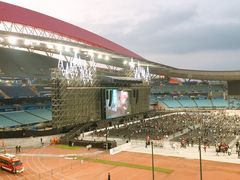 -南京奥林匹克体育中心-体育馆