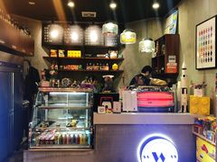 -W CAFE(甜爱路店)