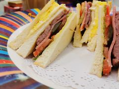 三文治-新辉港式茶餐厅(北栅店)