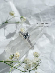 -VE DIAMOND·天然&培育钻石定制