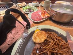 -焰江山海鲜牛排烤肉自助(锦华万达二星店)