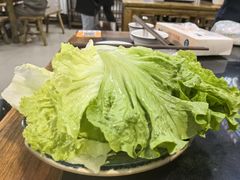 -乳仔牛牦牛汤锅 烤羊排(松潘古城店)