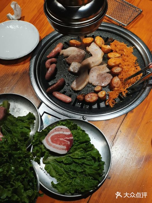 那胡同里的小烤肉馆(开发区万达店)图片