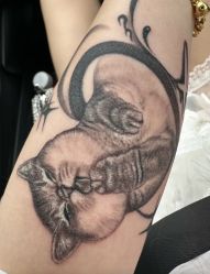 -雕哥的纹身店A3 TATTOO&纹身培训