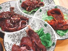 -芝士牛炭火烤肉