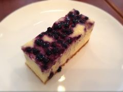 蓝莓芝士蛋糕-榖屋house of flour(张江首店)