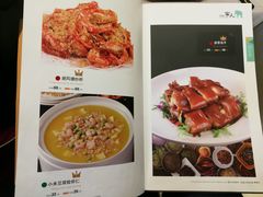 菜单-一家人(凯旋路店)