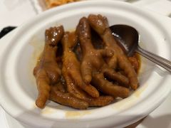 鲍汁凤爪-白天鹅宾馆-宏图府餐厅