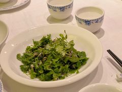 香菜拌螺蛳肉-老吉士酒家(天平路店)