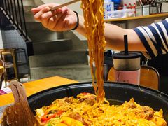 春川芝士铁板肥牛鸡-韩见·韩式拌饭·炸鸡(石厦店)