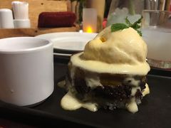 铁板芒果糯米饭-Naughty Nuri’s Phuket