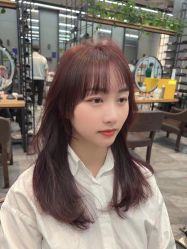 -藤野造型烫发染发