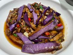 外婆菜炒茄子-绿草地·湘菜(芙蓉天街店)