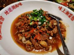 三年剁椒肉炒肉-味上湘菜馆(阿波罗店)