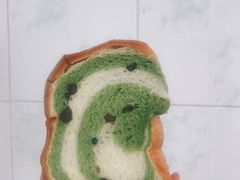 抹茶红豆吐司-山崎面包(百联世纪店)