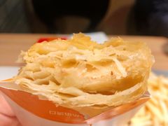 草莓白巧派-麦当劳(北京昌金路得来速餐厅店)