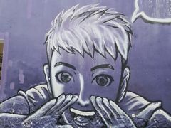 -槟城街头艺术街区