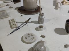 -朝画惜时·陶艺·拼豆·团建