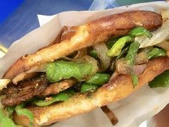 肉夹馍-南师大仙林校区东区食堂