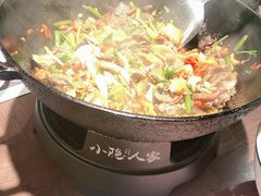 小炒黄牛肉-小隐人家(乐松店)