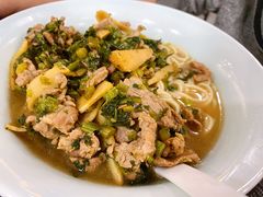 片儿川过桥-奎元馆.百年奎元.非遗传承(西湖边的解放路店)