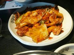 -农乐园炭火烤肉(世茂店)