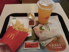 -麦当劳(沙井京基百纳广场店)