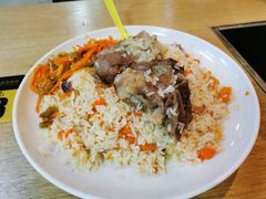 羊肉抓饭-新疆味道(大成名店公园店)