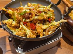 -周家二小姐的菜·扬州菜·香炒蟹·狮子头(江都金鹰店)