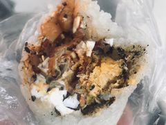 -殷姐糯米包油条