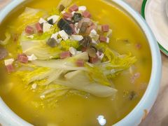 上汤鱼圆娃娃菜-尚岛私房菜(西方巷店)
