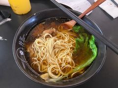 排骨酥面-贡梅老面馆·蟹粉面·无锡特色小吃(南长街主推店)