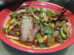 精品回锅肉-文记沸腾鱼(永安路总店)
