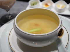 芦笋鱼唇汤-鲤院·新中式美学·庭院餐厅(夫子庙店)