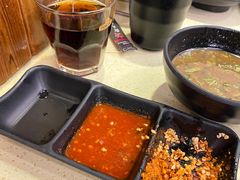 -霸王牛火锅烤肉(八廓商城店)