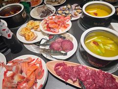 -钱小奴海鲜自助黑金店(杭州滨江龙湖店)